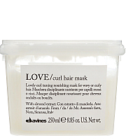 Davines Essential Haircare LOVE Curl Mask - Маска для усиления завитка 250 мл